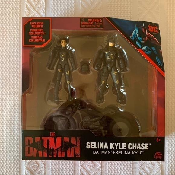 NIB The Batman‎ Selina Kyle Chase Action Figure Set by DC - Picture 1 of 10